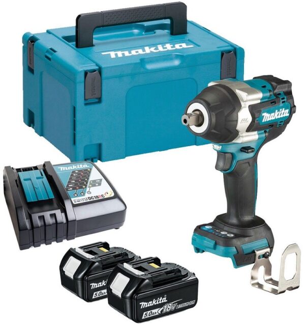 Akumulatorski udarni vijačnik Makita DTW701RTJ