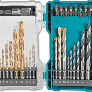 27-delni set za vrtanje in vijačenje Makita E-07032