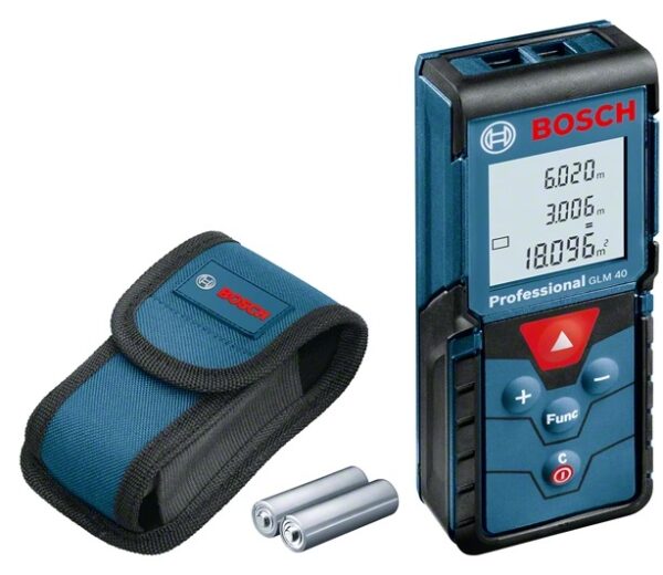 Laserski merilnik razdalj Bosch GLM 40