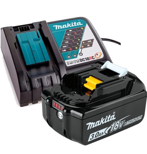 Akumulator 3.0 Ah + hitri polnilnik Makita 191A24-4