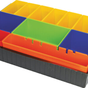 Notranja podloga z barvnimi škatlicami in peno za pokrov Makita P-83652