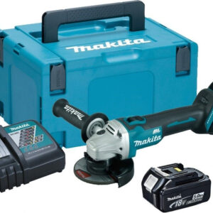 Akumulatorski kotni brusilnik Makita DGA504RTJ