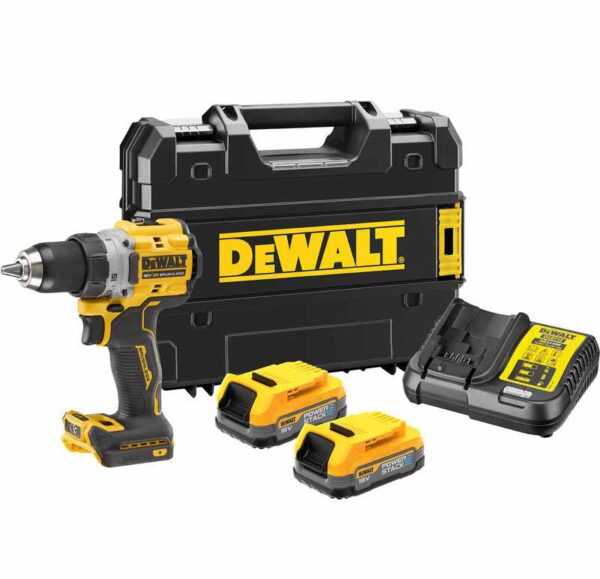 Akumulatorski vrtalnik Dewalt DCD800E2T