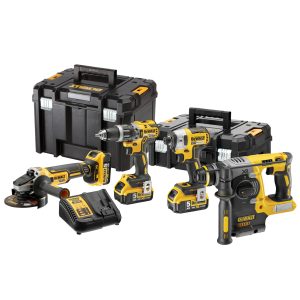 4-delni set orodja Dewalt DCK422P3T