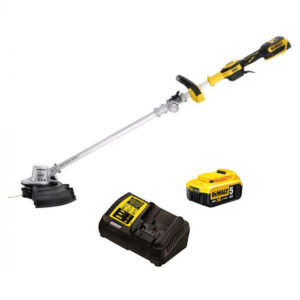 Akumulatorska kosilnica z nitjo Dewalt DCMST561P1