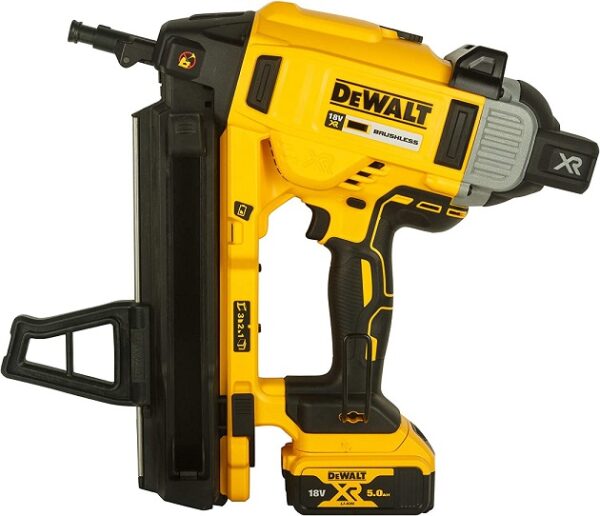 Akumulatorski betonski žebljičar Dewalt DCN890P2
