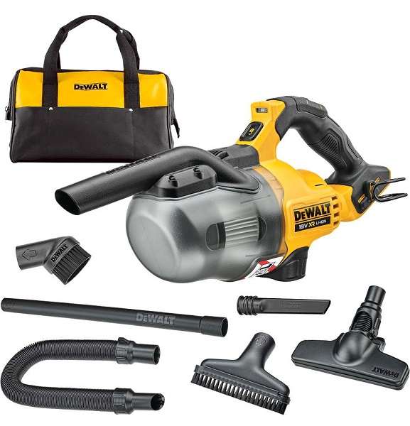 Akumulatorski sesalnik Dewalt DCV501LN