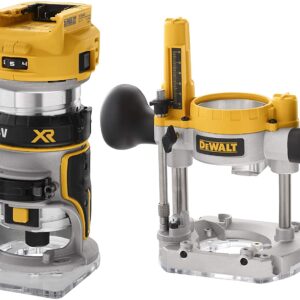 Akumulatorski rezkar Dewalt DCW604NT
