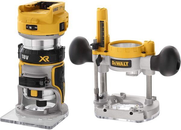 Akumulatorski rezkar Dewalt DCW604NT
