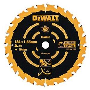 Rezilo za potezno žago Extreme 184 mm Dewalt DT10302