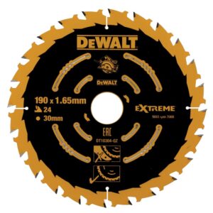 Rezilo za potezno žago Extreme Dewalt 190X30X24T DT10304