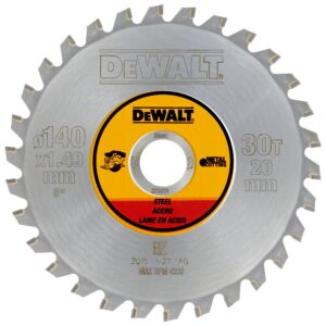 LIST ZA KOVINO 30 ZOB 140mmx20mm Dewalt DT1923