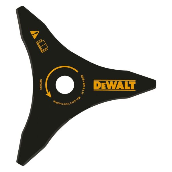 Rezilni list tri kraki 255 mm za trimer Dewalt DT20653