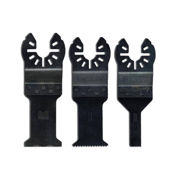 3-delni set pribora za multifunkcijsko orodje Dewalt DT20713