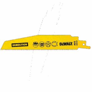 List za sabljasto žago DEWALT DT2301L 152 mm