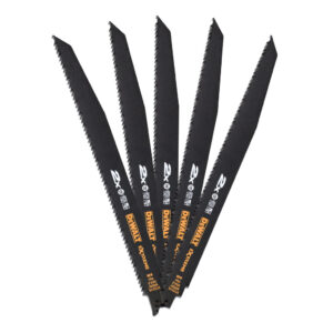 Žagin list - lisičji rep 305 mm TPI6 5 kos DEWALT DT2314L