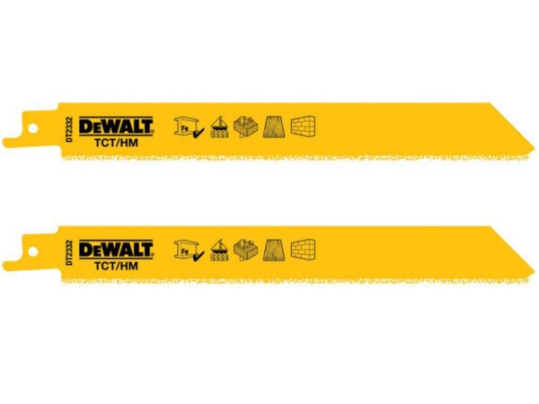 Žagin list za opeko 152 mm Dewalt DT2332 2 kos