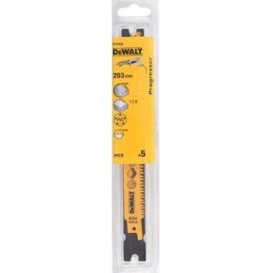 Listi za sabljasto žago 203mm 5 KOS Dewalt DT2402