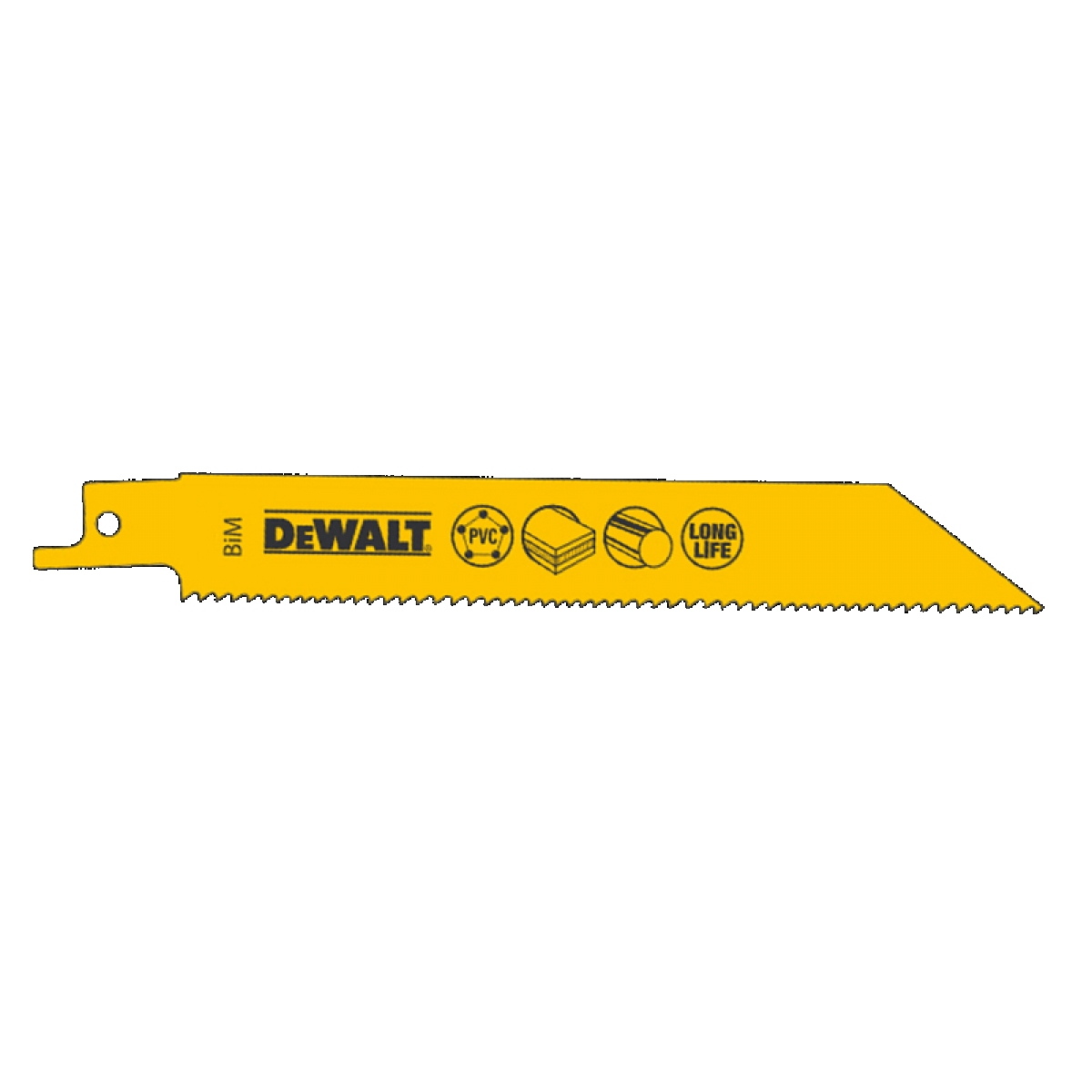List za sabljasto žago 196 mm za kovino Dewalt DT2404
