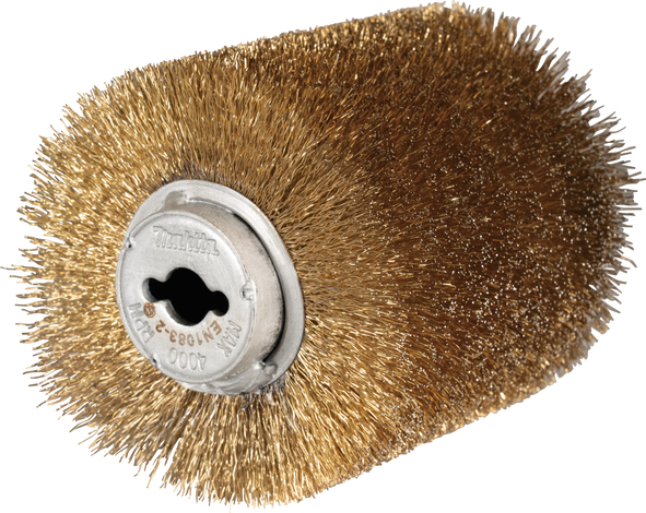 Medeninasta brusilna ščetka Makita D-73570