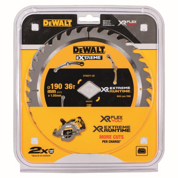 List za krožno žago Dewalt DT40271