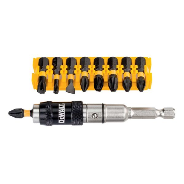 10 DEL. GARNITURA VIJAČNIH NASTAVKOV TORSION Dewalt DT70518T
