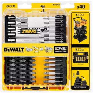 40-Delni Set za vijačenje Dewalt DT70702