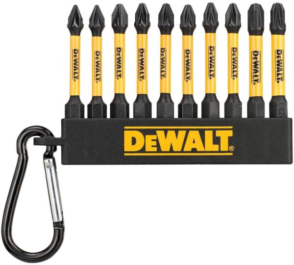 10-delni set vijačnih nastavkov Dewalt DT7274
