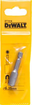 KLJ.NAT.MAGN.6,35mm/50 DT7416 Dewalt DT7416