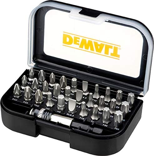 31 DELNI SET VIJAČNIH NASTAVKOV Z ADAPTERJEM Dewalt DT7944TS