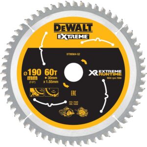 LIST ZA KROŽNO ŽAGO 190MMX30MM 60T FLEXVOLT Dewalt DT99564