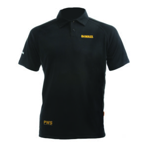MOŠKA POLO MAJICA KRATEK ROKAV ČRN XXL Dewalt DWC125-013-XXL