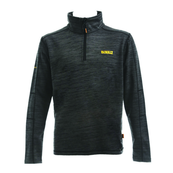 MOŠKI PULOVER JONESBOROUGH ČRNI L Dewalt DWC149-004-L