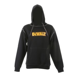 MOŠKI PULOVER S KAPUCO ČRNI XXL Dewalt DWC47-001-XXL
