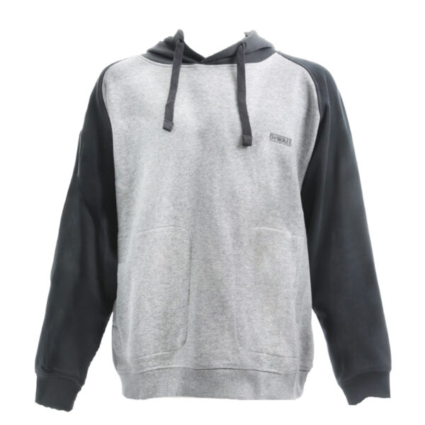 MOŠKI PULOVER CYCLONE S KAPUCO SIVI XL Dewalt DWC49-004-XL