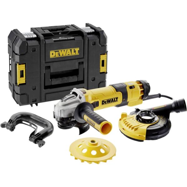 Kotni brusilnik Dewalt DWE4257KT