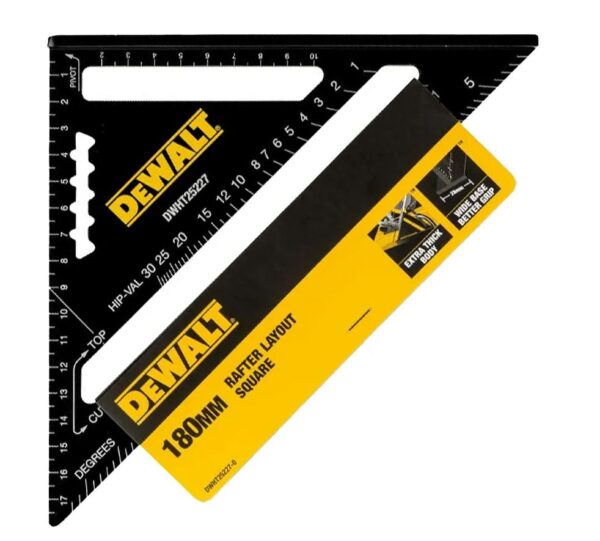 KOTNIK ALU METRIČNI 180 MM Dewalt DWHT25227-0