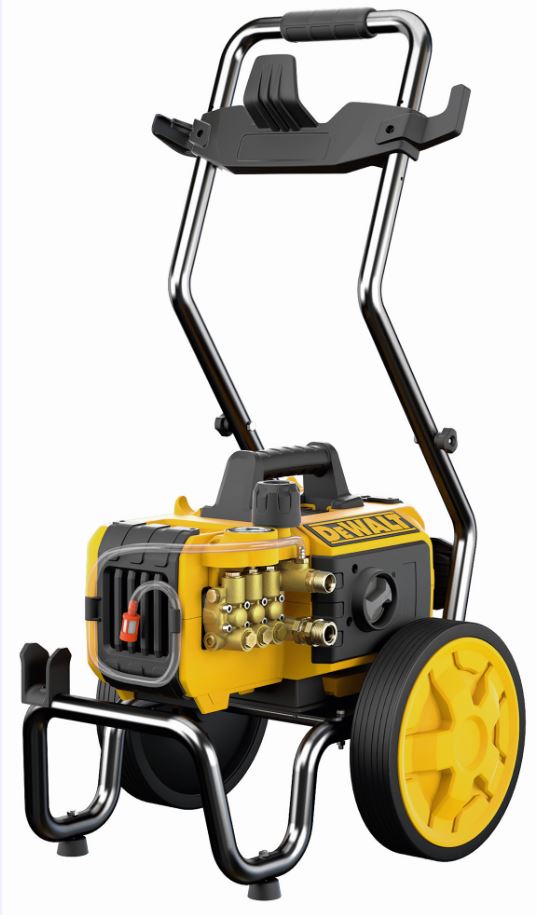 VISOKOTLAČNI ČISTIL.180bar 510l/h 2,9kW Z VOZIČKOMVKLJUČENA 8 M CEV Dewalt DXPW002CE KART