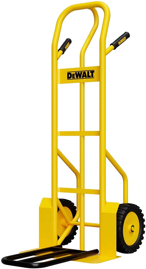 VOZIČEK S PLATFORMO ALU 300 KG1280x550x470 Dewalt DXWT-500