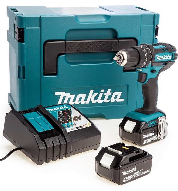 Akumulatorski udarni vrtalnik Makita DHP482RTJ