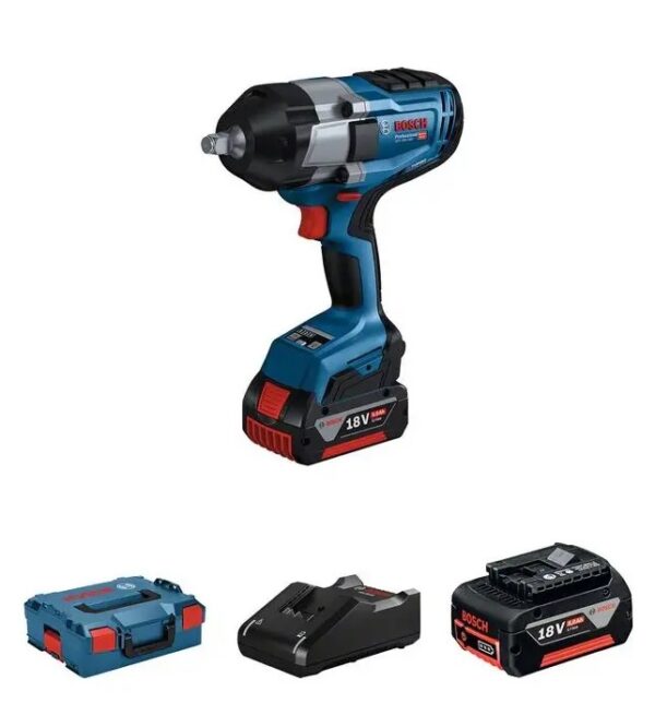Akumulatorski udarni vijačnik Bosch GDS 18V-1000 06019J8304