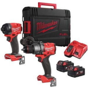 2-delni set orodja Milwaukee M18 FPP2A3-502X