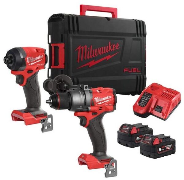 2-delni set orodja Milwaukee M18 FPP2A3-502X