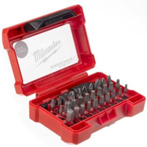 32-delni set vijačnih nastavkov Milwaukee Shockwave Impact 4932464240