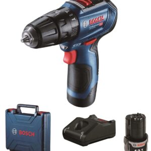 Akumulatorski udarni vrtalnik Bosch GSB 12V-30 06019G9100