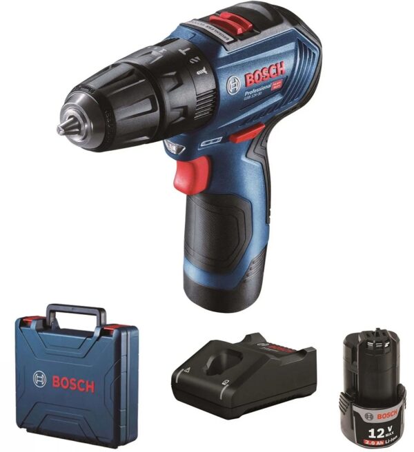 Akumulatorski udarni vrtalnik Bosch GSB 12V-30 06019G9100