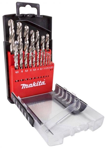 19-delni set svedrov za kovino Makita D-29941