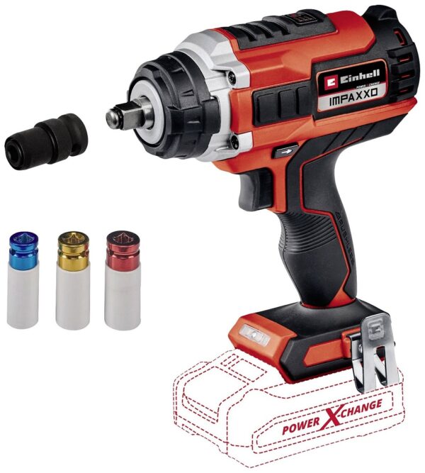 Akumulatorski udarni vijačnik Einhell IMPAXXO 18/400 4510070