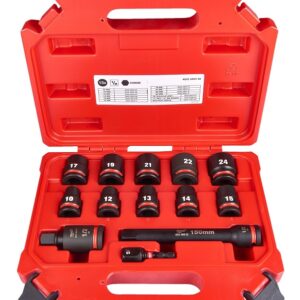 13-delni set nasadnih ključev Milwaukee 4932480456