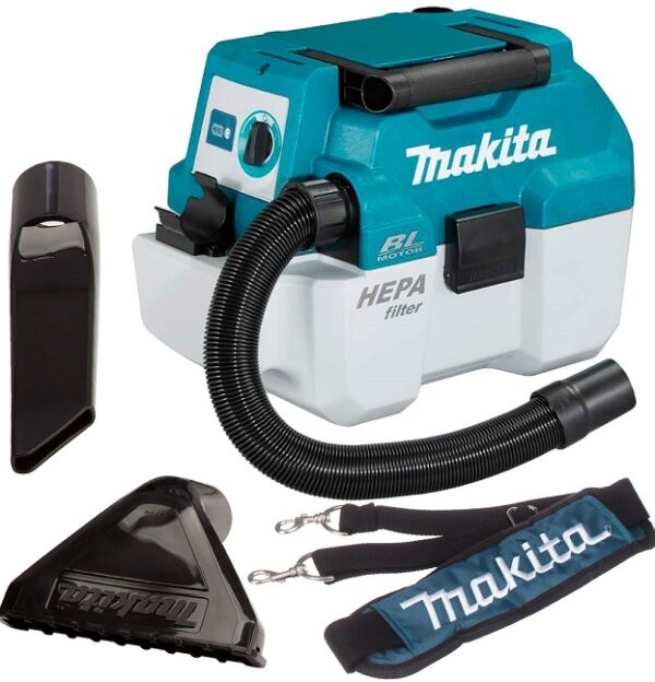 Akumulatorski sesalnik puhalnik Makita DVC750LZX1